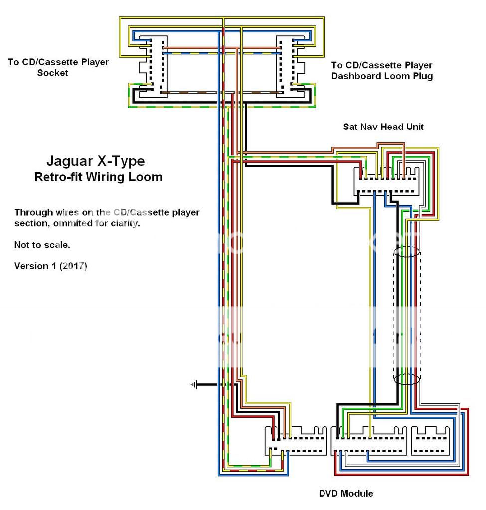 The fine art of owning: A Jaguar X-Type. - Page 12 - MG ... rover 75 sat nav wiring diagram 